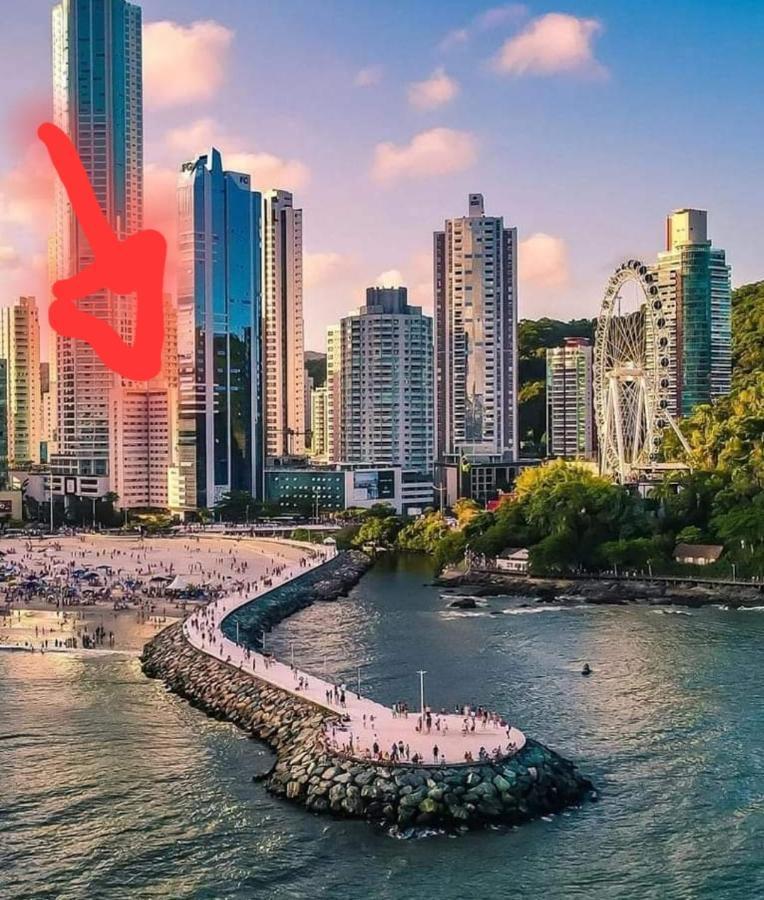 Apartamento Beira Mar Balneário Camboriú Екстериор снимка